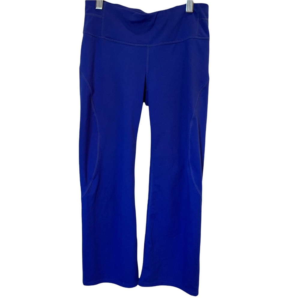 Athleta Blue Crop Workout Pants Size XS - Picture 4 of 14